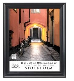 Wholesale 🌟 8 Pack: Black Poster Frame, Stockholm™ by Studio Décor® by Studio Decor 💯
