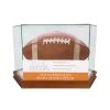 Wholesale ✨ 6 Pack: Football Display Case by Studio Décor® by Studio Decor ❤️