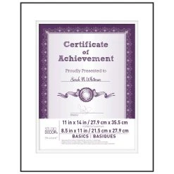 Wholesale ⭐ 12 Pack: Frame with Double Mat, Basics by Studio Décor® by Studio Decor ⌛