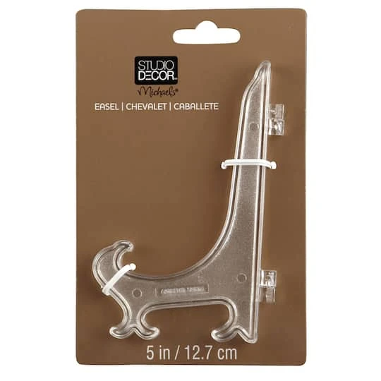 Discount π 12 Pack: Plastic Easel by Studio Décor® by Studio Decor π 2 Discount π 12 Pack: Plastic Easel by Studio Décor® by Studio Decor π - Image 2