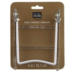 Best Sale ❤️ 12 Pack: Folding Easel with Clear Base by Studio Décor® by Studio Decor ⭐