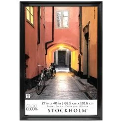 Discount ✔️ 8 Pack: Black Poster Frame, Stockholm™ by Studio Décor® by Studio Decor 😍 -Studio Decor shop MP314623 1 1
