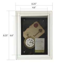 Best Sale 🔔 12 Pack: White 5" x 7" Shadow Box by Studio Décor® by Studio Decor ⭐ -Studio Decor shop MP322046 4