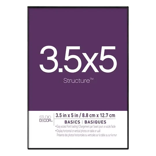 New π 12 Pack: Black Frame, Basics by Studio Décor® by Studio Decor π 3 New π 12 Pack: Black Frame, Basics by Studio Décor® by Studio Decor π - Image 3