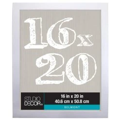 Best deal 🤩 8 Pack: White 16" x 20" Belmont Frame by Studio Décor® by Studio Decor 🎁