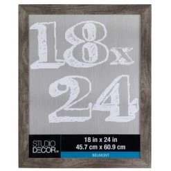 Best reviews of 👏 8 Pack: Gray 18" x 24" Belmont Frame by Studio Décor® by Studio Decor ✨