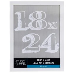 Best Sale π₯ 8 Pack: White 18" x 24" Belmont Frame by Studio Décor® by Studio Decor π―