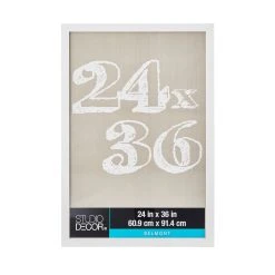 Best reviews of ⌛ 6 Pack: White 24" x 36" Belmont Frame by Studio Décor® by Studio Decor 🛒
