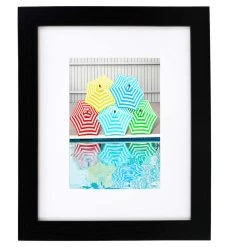 Buy ⌛ 8 Pack: Black Belmont Frame with Mat by Studio Décor® by Studio Decor ⌛ -Studio Decor shop MP392855 2