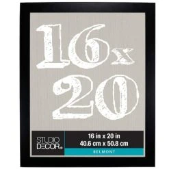 Brand new 👏 8 Pack: Black Belmont Frame by Studio Décor® by Studio Decor 👏 -Studio Decor shop MP392885 1 1