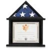 Best deal ❤️ 6 Pack: Flag & Certificate Display Case by Studio Décor® by Studio Decor ✔️