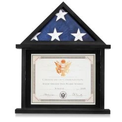 Best deal ❤️ 6 Pack: Flag & Certificate Display Case by Studio Décor® by Studio Decor ✔️