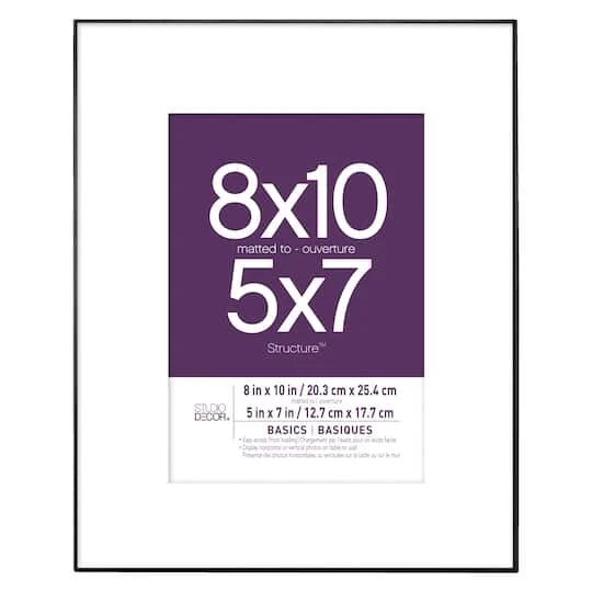 Coupon π₯ 6 Pack: Black Frame with Mat, Basics by Studio Décor® by Studio Decor β¨ 3 Coupon π₯ 6 Pack: Black Frame with Mat, Basics by Studio Décor® by Studio Decor β¨ - Image 3