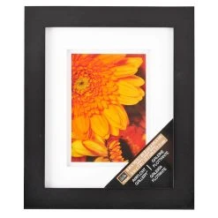 Buy ⭐ 8 Pack: Black 5" x 7" Gallery Frame with Double Mat by Studio Décor® by Studio Decor ⭐
