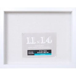 Flash Sale 💯 8 Pack: White Belmont 11" x 14" Shadowbox by Studio Décor® by Studio Decor 🌟