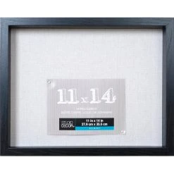 Wholesale 🔥 8 Pack: Black 11" x 14" Belmont Shadow Box by Studio Décor® by Studio Decor 😀