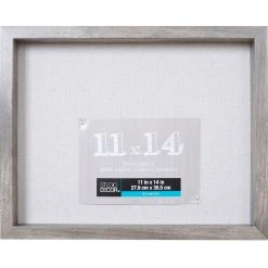 Budget 👍 8 Pack: Gray Belmont 11" x 14" Shadowbox by Studio Décor® by Studio Decor ❤️