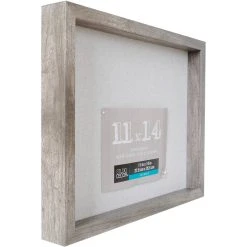 Budget 👍 8 Pack: Gray Belmont 11" x 14" Shadowbox by Studio Décor® by Studio Decor ❤️ -Studio Decor shop MP468369 3