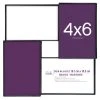 Brand new 🛒 12 Pack: 4 Opening Black 4" x 6" Collage Frame, Basics by Studio Décor® by Studio Decor ❤️