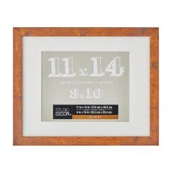 Budget 👍 8 Pack: Honey Frame with Mat, Belmont by Studio Décor® by Studio Decor ✔️