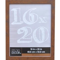 Best Sale ⌛ 8 Pack: Honey 16" x 20" Frame, Belmont by Studio Décor® by Studio Decor 💯
