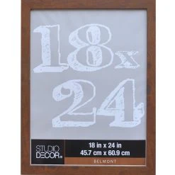 Cheapest 🎁 8 Pack: Honey 18" x 24" Belmont Frame by Studio Décor® by Studio Decor 🎁