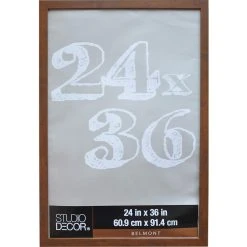 Top 10 ✔️ 6 Pack: Honey 24" x 36" Belmont Frame by Studio Décor® by Studio Decor 👍