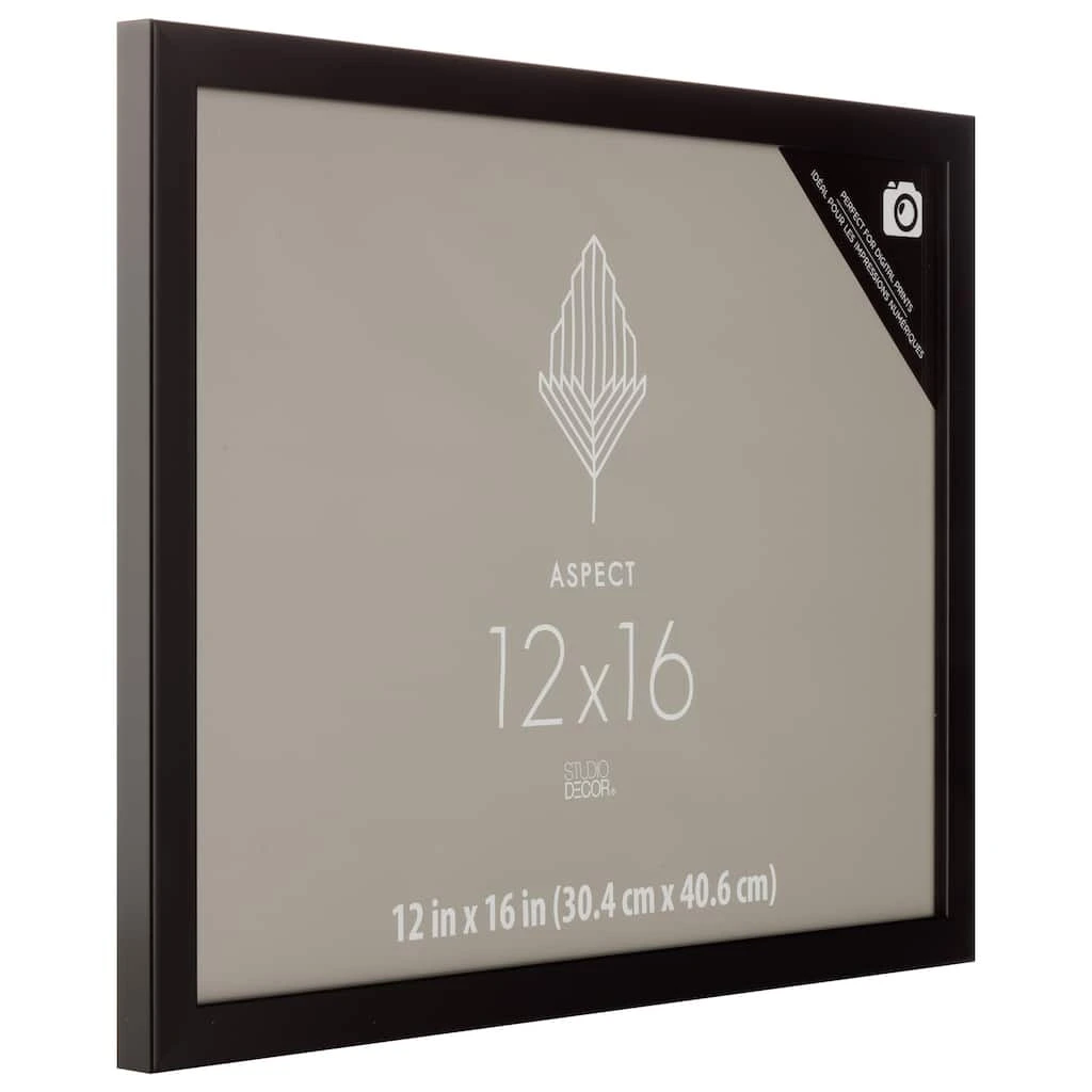 Best Pirce π― 8 Pack: Black Narrow 12" x 16" Frame, Aspect by Studio Décor® by Studio Decor π 3 Best Pirce π― 8 Pack: Black Narrow 12" x 16" Frame, Aspect by Studio Décor® by Studio Decor π - Image 3