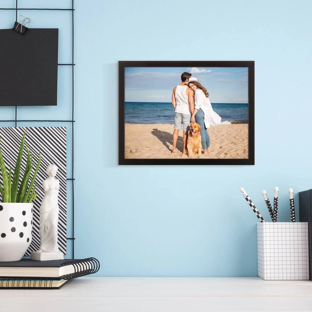 Best Pirce π― 8 Pack: Black Narrow 12" x 16" Frame, Aspect by Studio Décor® by Studio Decor π 6 Best Pirce π― 8 Pack: Black Narrow 12" x 16" Frame, Aspect by Studio Décor® by Studio Decor π - Image 6