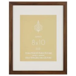 Outlet β 8 Pack: Rustic 8" x 10" Frame with Mat, Aspect by Studio Décor® by Studio Decor π₯
