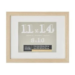 Discount ⌛ 8 Pack: Blonde Frame with Mat, Belmont by Studio Décor® by Studio Decor ✨ -Studio Decor shop MP505456 30