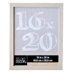 Best Sale βοΈ 8 Pack: Blonde 16" x 20" Belmont Frame by Studio Décor® by Studio Decor β¨