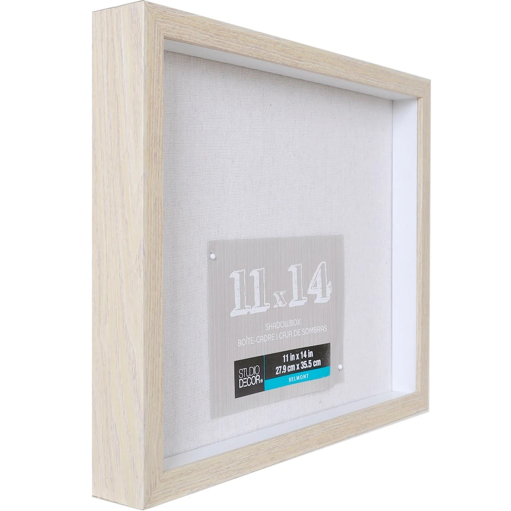 Buy 𧨠8 Pack: Blonde Belmont 11" x 14" Shadowbox by Studio Décor® by Studio Decor β 2 Buy 𧨠8 Pack: Blonde Belmont 11" x 14" Shadowbox by Studio Décor® by Studio Decor β - Image 2