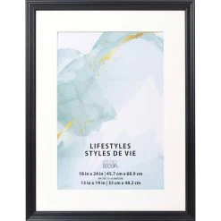 Hot Sale 🤩 6 Pack: Black 13" x 19" Frame with Mat, Lifestyles™ by Studio Décor® by Studio Decor ✨