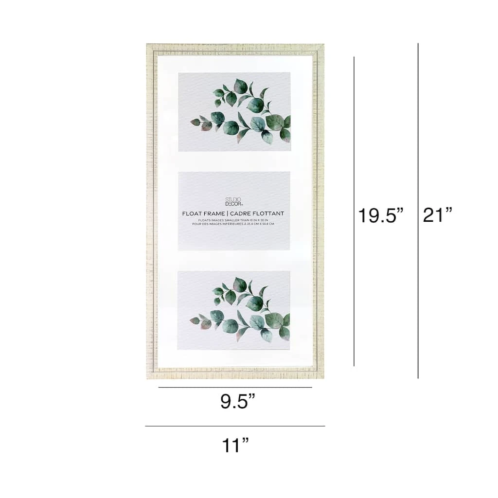 Best Sale ❤️ 6 Pack: White Wooden 10" x 20" Float Frame, Alexandria by Studio Décor® by Studio Decor 💯 5 Best Sale ❤️ 6 Pack: White Wooden 10" x 20" Float Frame, Alexandria by Studio Décor® by Studio Decor 💯 - Image 5