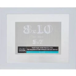 Cheap ⌛ 8 Pack: White 8" x 10" Float Frame, Belmont by Studio Décor® by Studio Decor 🛒