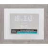 Promo 😉 8 Pack: Gray 8" x 10" Frame, Belmont by Studio Décor® by Studio Decor 🌟
