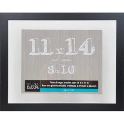Deals 🤩 8 Pack: Black 11" x 14" Float Frame, Belmont by Studio Décor® by Studio Decor 💯