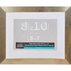 Cheapest 😍 8 Pack: Gold 8" x 10" Float Frame, Belmont by Studio Décor® by Studio Decor ⌛