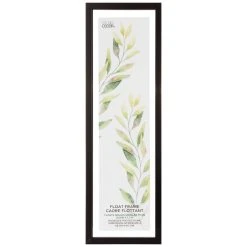 Cheapest β 8 Pack: Black Panoramic 26.8" x 7.2" Float Frame by Studio Décor® by Studio Decor π