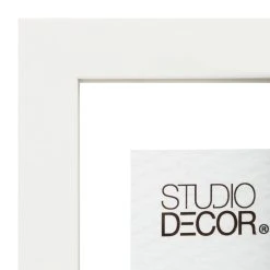 Wholesale 👏 6 Pack: White 8" x 27.5" Float Frame by Studio Décor® by Studio Decor 🎉 -Studio Decor shop MP624968 3