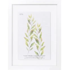 Coupon π 6 Pack: White, 18" x 24", Float Frame by Studio Décor® by Studio Decor β